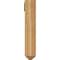 Ekena Millwork Olympic Arts and Crafts Rough Sawn Bracket w/ Offset Brace, Western Red Cedar, 8"W x 40"D x 44"H BKT0806X40X44OLY03RWR - alternate 4
